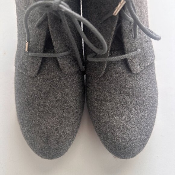 Dr. Scholl's Women's Create Wedge Bootie Shoes Mid Grey Size 7.5 - Picture 4 of 10